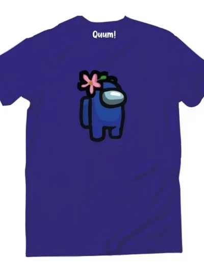 Remera Among Us Flor