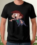 Remera Caricatura Tiny Toons Montana Max