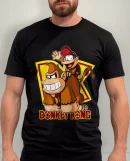 Remera Donkey Kong Dk