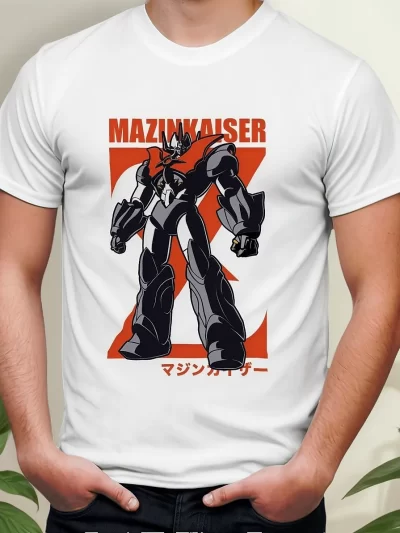 Remera Anime Manga Mazinger Z