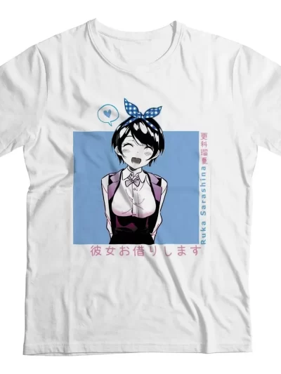 Remera Anime Manga Rent A Girlfriend Ruka Sarashina