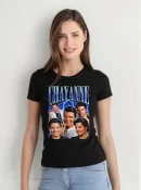 Remera Dama Chayanne