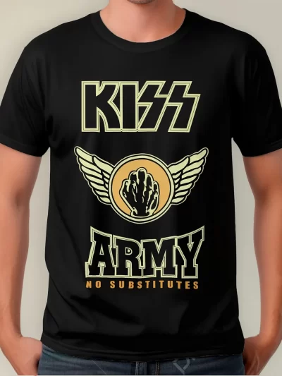 Remera Banda Kiss