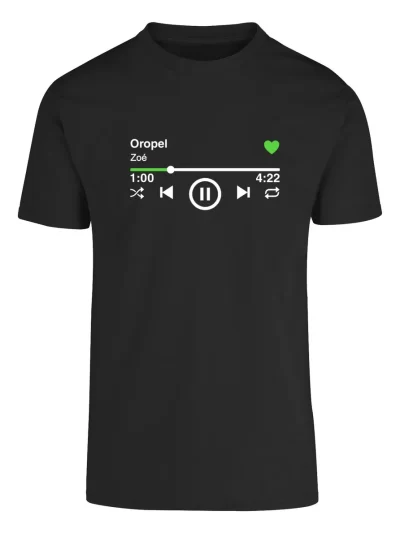 Remera Musical Zoe Oropel