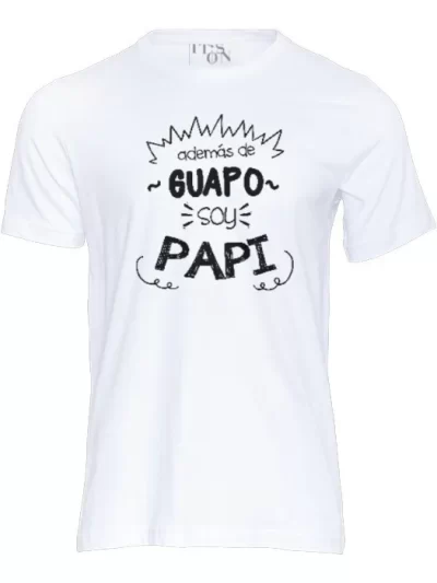 Remera Aparte De Guapo Soy Papa Dia Del Padre Papá