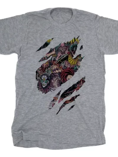 Remera Blanca Tanjiro Kamado Kny Pilar