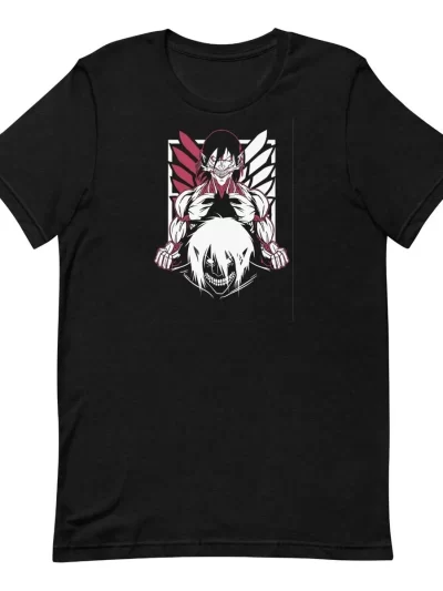 Remera Attack On Titan Shingeki No Kyiojin Scout Legion
