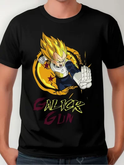 Remera Anime Dragon Ball Vegeta Super Saiyan