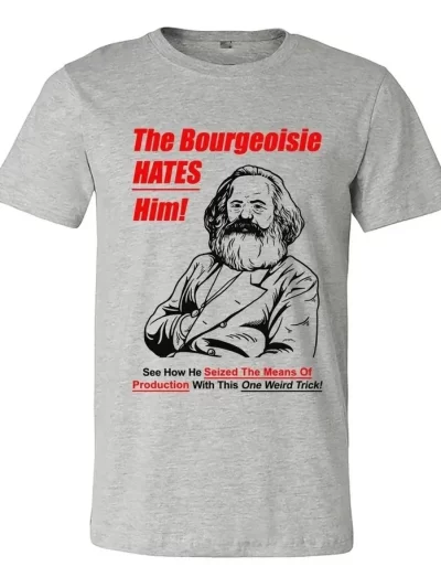Remera Karl Marx Sovietica Comunismo Socialismo