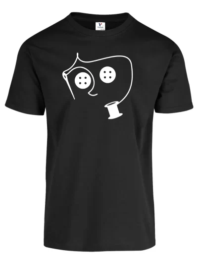 Remera Coraline Puerta Secreta Otra Madre Hombre Mujer