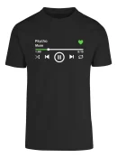 Remera Musical Muse Psycho