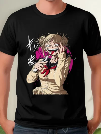 Remera Anime My Hero Academia Himiko Toga