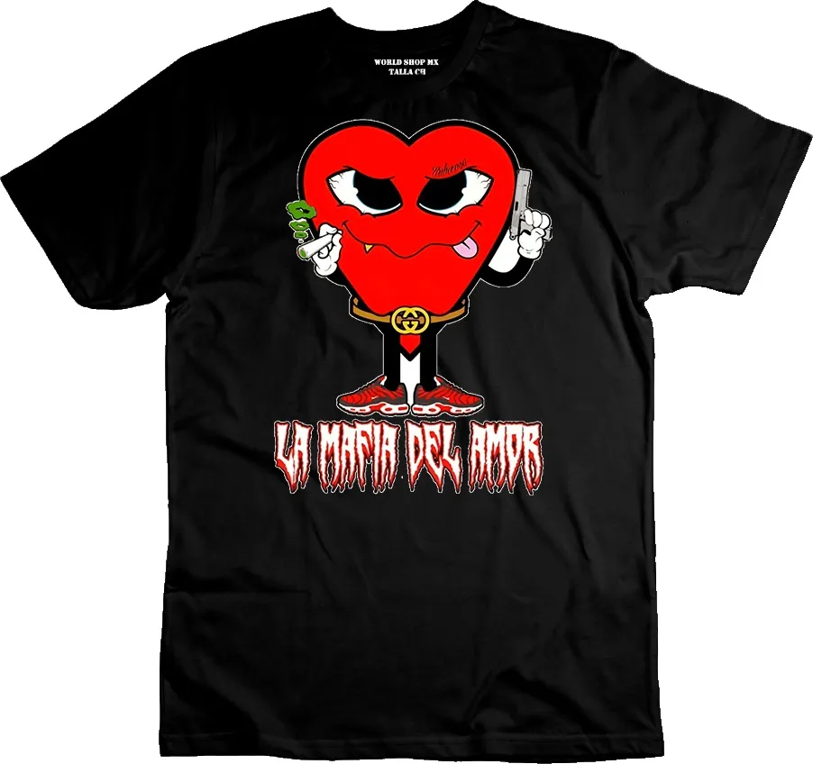Remera La Mafia Del Amor