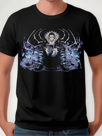 Remera Anime Hunter X Hunter Chrollo Lucilfer Araña