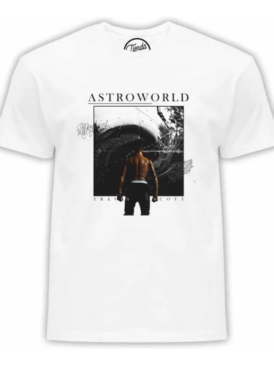Remera Travis Scott Rapero