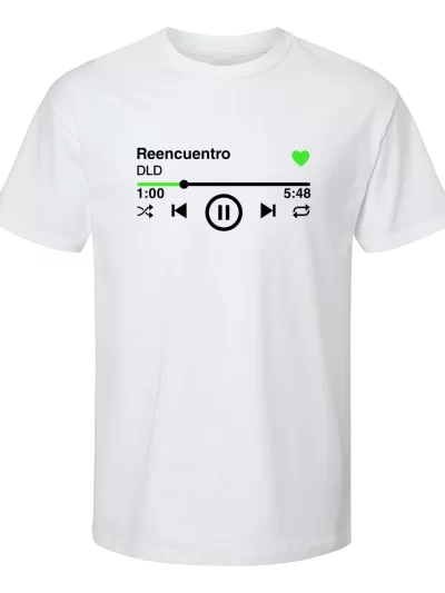 Remera Musical Dld Reencuentro