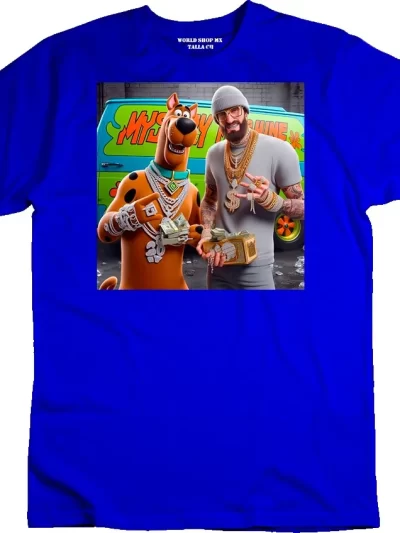Remera Scooby Doo Y Shaggy Money