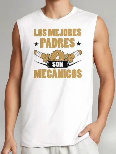 Remera De Papa Mecanico