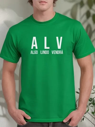 Remera Alv Algo Lindo Vendra Mexico Mexicanos