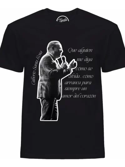 Remera Gilberto Santa Rosa