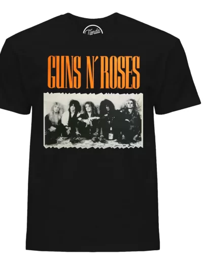 Remera Guns N Roses Banda Poster