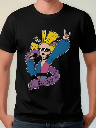 Remera Caricaturas Rugrats Cynthia