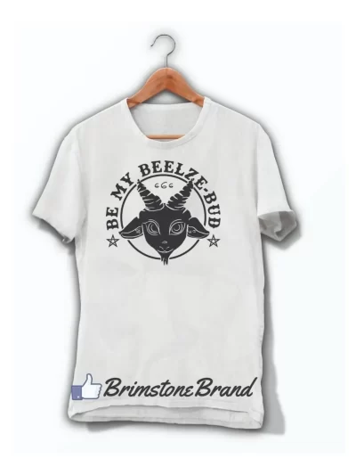 Remera Belcebu Satan Cabra Halloween Hombre O Mujer