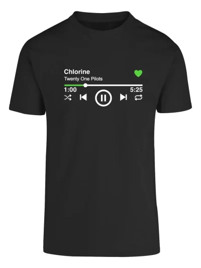 Remera Musical Twenty One Pilots Chlorine