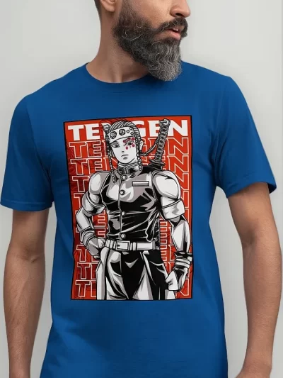 Remera Maestro Tengen Uzui Demon Salayer Kimetso No Yaiba
