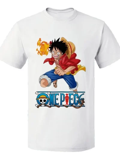 Remera Anime Manga One Piece Monkey D Luffy