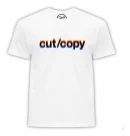 Remera Cut Copy Banda