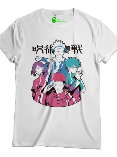 Remera Jujutsu Kaisen Anime
