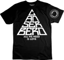 Remera Canserbero Piramide Vida Muerte All We Need Is Love