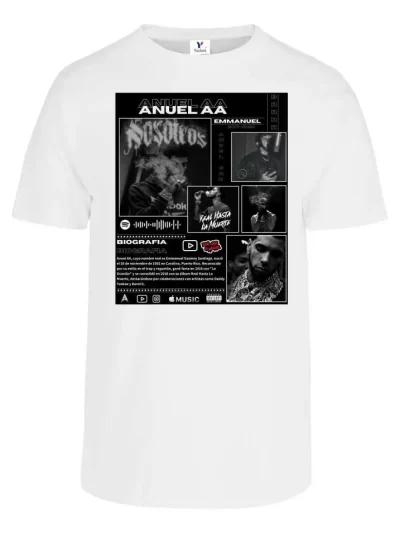 Remera Anuel Aa Real Hasta La Muerte Biografía
