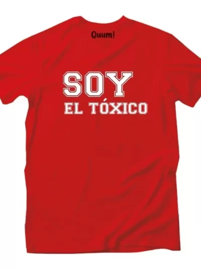 Remera Unisex Tóxico