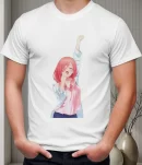 Remera Go Toubun No Hanayome Quintillizas Miku Nakano