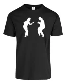 Remera Pulp Fiction Mia Vincent Bailando Hombre Mujer
