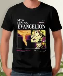 Remera Anime Evangelion Rei Ayanami