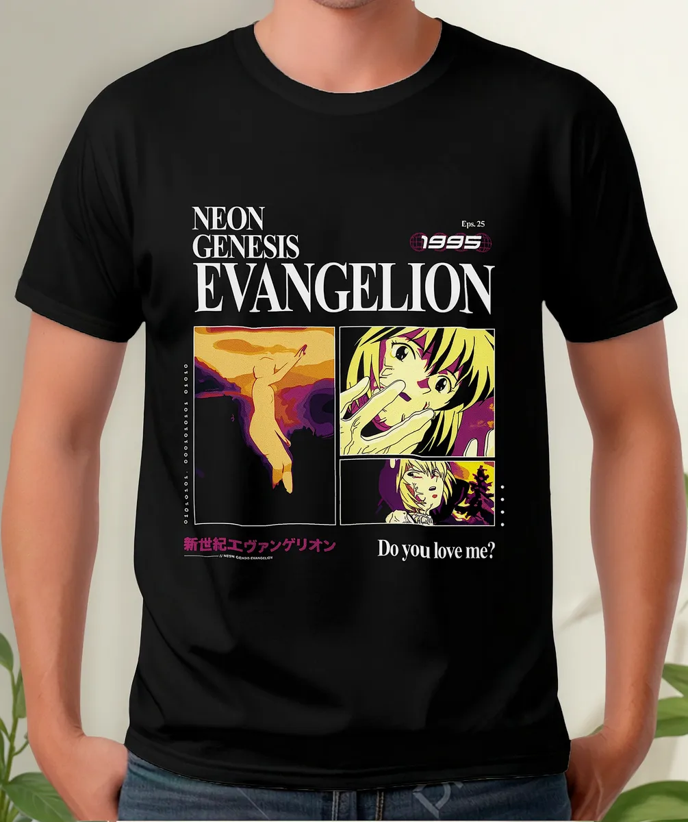 Remera Anime Evangelion Rei Ayanami