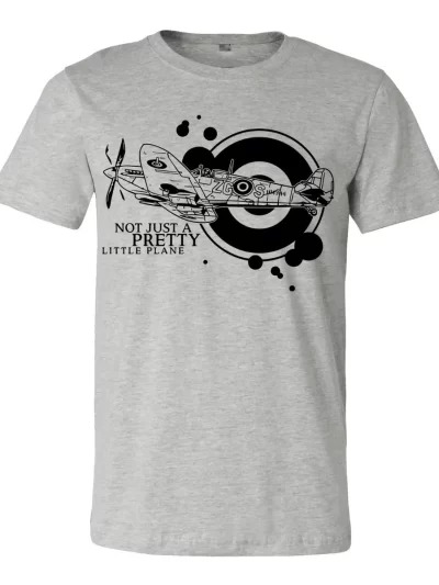 Remera Supermarine Spitfire Plane Caza De Guerra Ww2