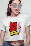 Remera Crop Buu Dbz Dragon Ball Z