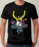 Remera Caricaturas Looney Tunes Coyote