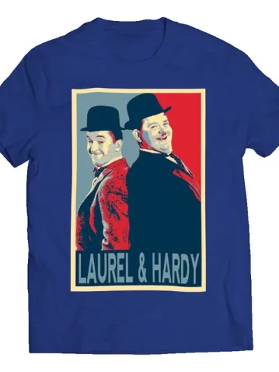 Remera Infantil Laurel And Hardy Gordo Y Flaco