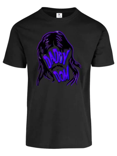 Remera Daddy Dom Dominik Mysterio Lucha