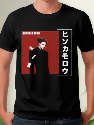Remera Anime Hunter X Hunter Hisoka