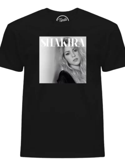 Remera Shakira Biografía Aesthetic