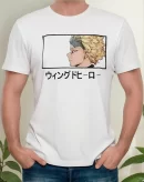 Remera Anime Manga My Hero Academia Hawks