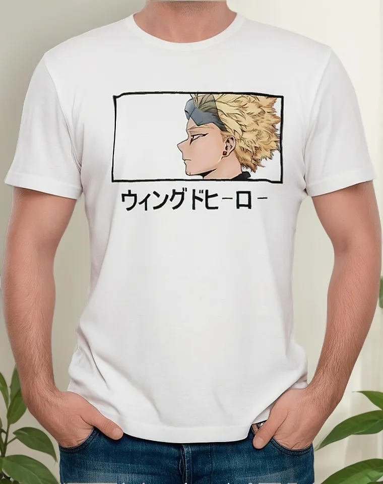 Remera Anime Manga My Hero Academia Hawks