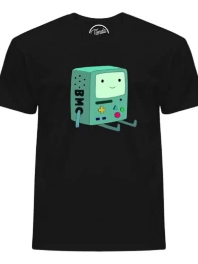 Remera Hora De Aventura Bmo Aesthetic