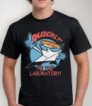 Remera Dexter Quickly Laboratorio Cartoon